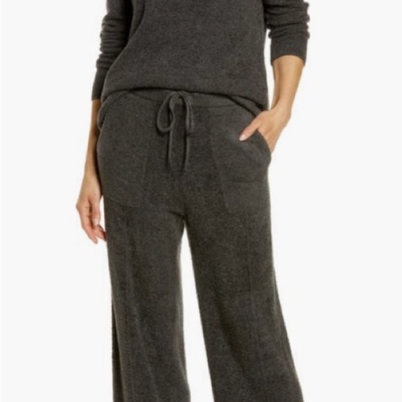 Barefoot Dreams Other - Barefoot Dreams Dark Gray Lounge Set
